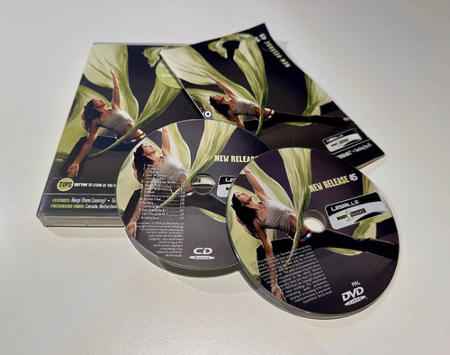 Les mills bodybalance dvd - 45,