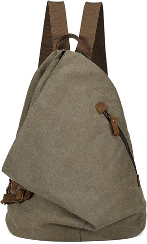 Retro segeltuch rucksack - retro,