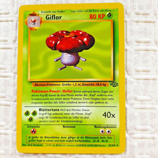 Pokemon TCG - Giflor Vileplume - Dschungel Jungle - 31/64 - NM - deutsch