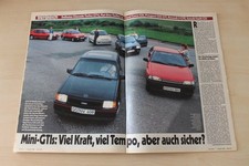 Auto Bild 31/1988 Suzuki Swift GTI mit 101PS besser als...?