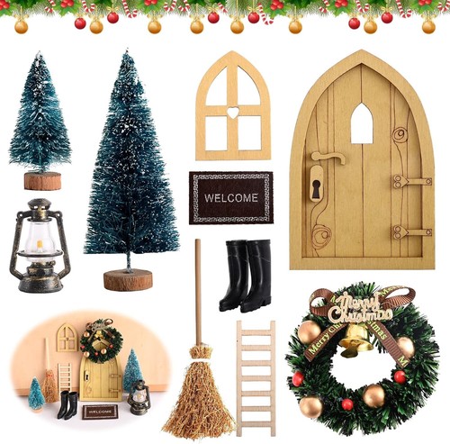 Wichteltür set weihnachten - wichteltür,