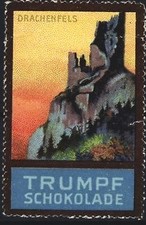 Reklamemarke Drachenfels
