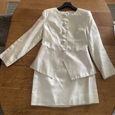 Hübsches Vintage Kostüm Gr36