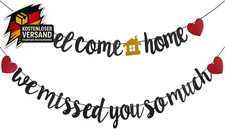 Willkommen Zuhause Banner