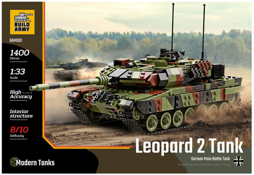 Buildarmy german leopard - german,