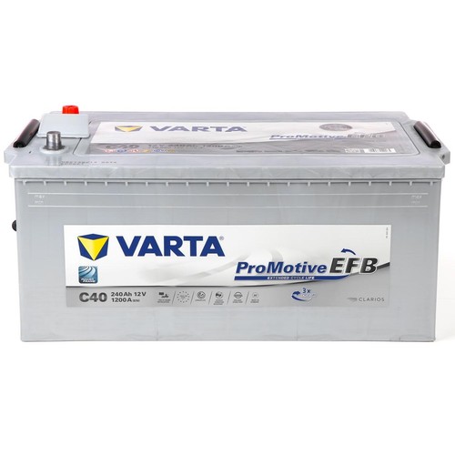 Varta efb c40 - lkw, batterie