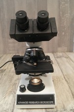 Durchlicht Mikroskop mit 360° drehbarem Aufsatz Advanced Research Microscope
