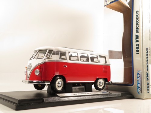 Welly 1962 vw microbus - welly,