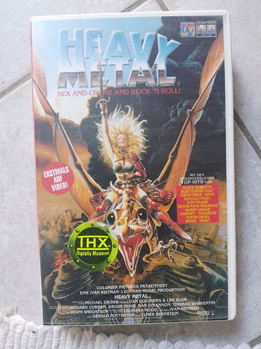 Heavy metal vhs sex - metal, crime