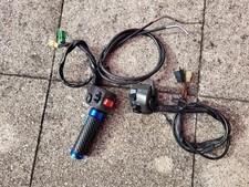 Kawasaki ZRX 1200 Lenkerschalter Schalter Lichtschalter Gasseil Gasgriff ZRT20A