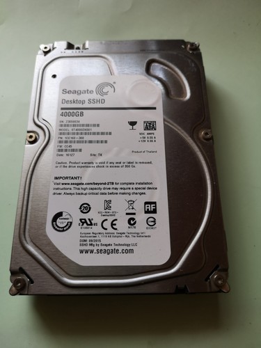 Seagate sshd 4tb 4000gb - seagate,