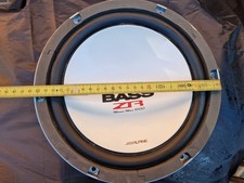 Alpine SUBWOOFER ZR 1000