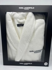Karl Lagerfeld Maison Bademantel S/M Luxus pur in Geschenkbox
