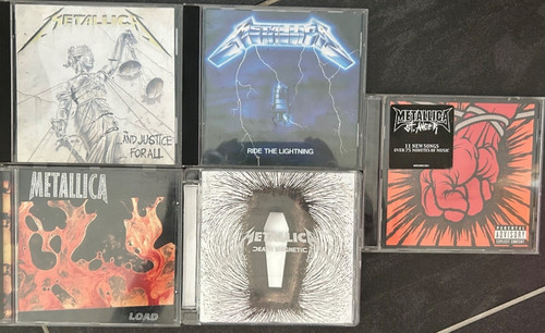 Metallica sammlung x cd - cd,