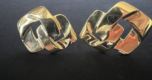 Vintage trifari ohrclips - vintage,