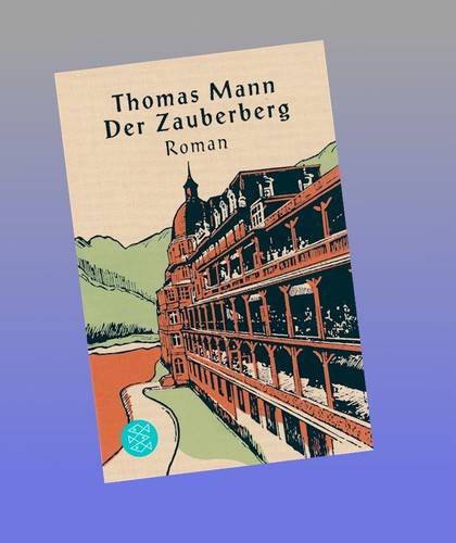 Der zauberberg thomas - der, mann