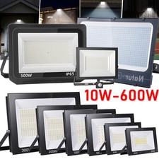 LED Fluter 10-600W Ohne/mit Bewegungsmelder AußenStrahler Flutlicht Scheinwerfer