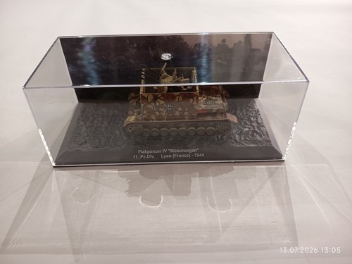 Agostini flakpanzer iv - agostini,