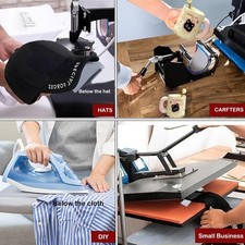 Silikonmatte Hitze Presse Pad