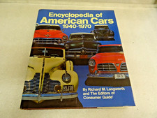 Grosser Katalog -Bildband Amerikanischer Oldtimer von Baujahr 1940 bis 1970