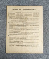 Verkaufs und Versandbedingungen landwirtschaftliche Geräte Freiberg