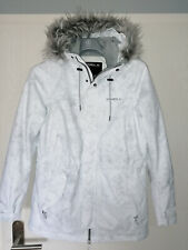 O'Neill Snowboardjacke Hybrid Cluster III  Grey/White, S, M ganz neu!