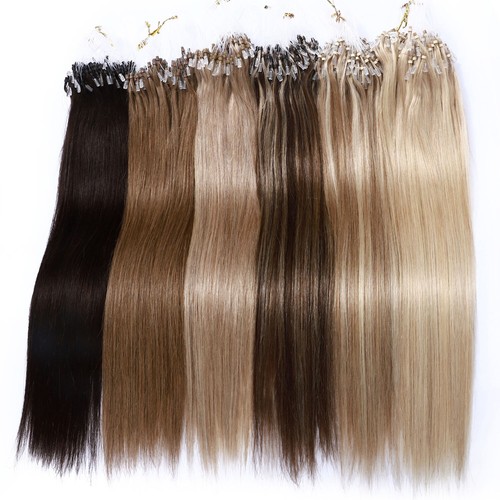 Dick micro ring echthaar - micro,