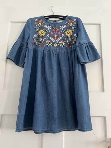 Zara kinder kleid - kleid, blau