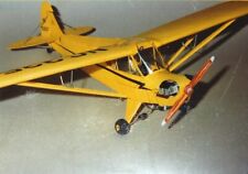 Sander Modellbaubogen 2 - Sportflugzeug / Schulflugzeug Piper J-3 Cub - 1:24