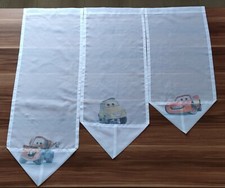 -55 - 3 Tlg. Scheibengardine -