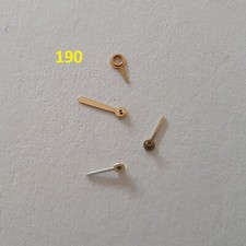 lancette sphere Pulsar y182b Seiko 7t32b Uhrzeiger Aiguille Index Chronograph