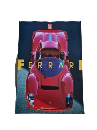 Ferrari kalender 1994 - ferrari, 1994 