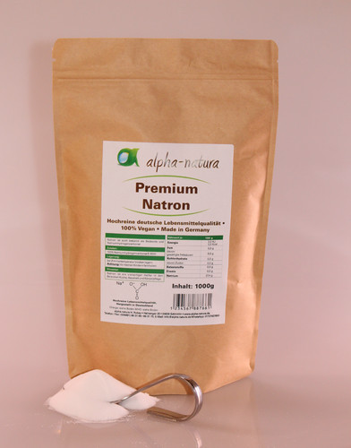 1kg reines natron - 6,