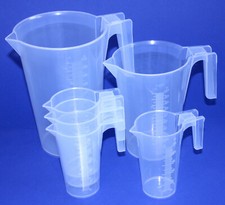Messbecher aus PP konisch