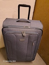 Koffer mit 4 Rollen, Größe 69 x 46 x 24cm, grau