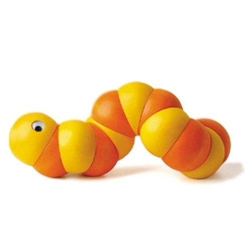 Orange naef juba holzraupe - orange,