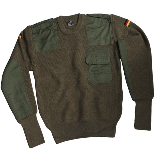 Mfh pullover langarm - mfh, oliv
