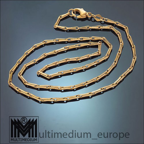 333 gelbgold halskette - gelbgold,