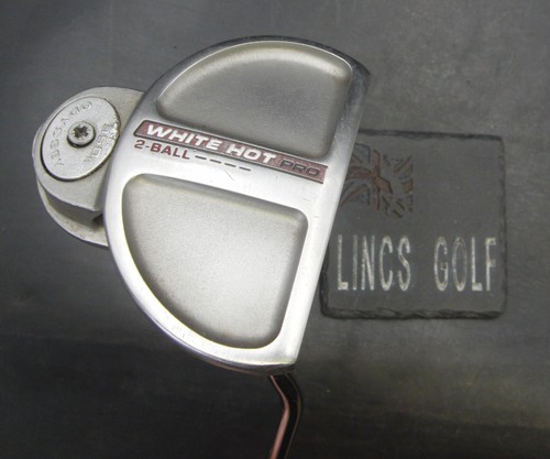 Odyssey white hot pro ball - white, 2-ball