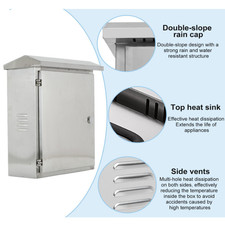 Schaltschrank Edelstahlblech