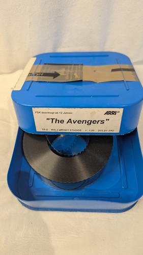 Kino trailer 35mm - 35mm, zelluloid