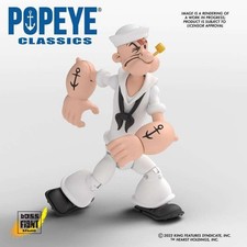 Popeye Wave 2 Popeye White