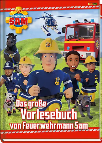 Feuerwehrmann sam das große - feuerwehrmann, sam: