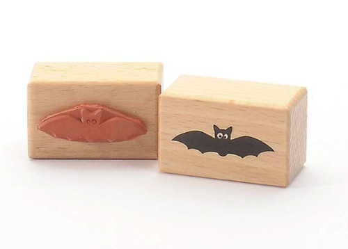 Stempel fledermaus 3x5cm - stempel,