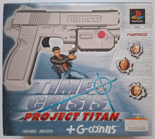 Namco time crisis - time, crisis:
