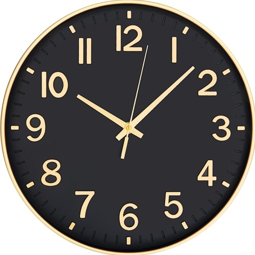 Moderne wanduhr - cm,