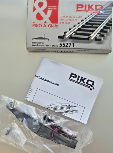 Piko 55271 gleis - piko, h0