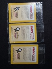 3x Black Star Promo 34 Entei Sealed Englisch Sammlungsauflösung Pokemon