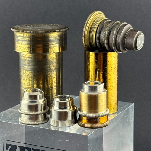 Lot antique brass - lot,