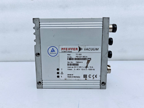 Pfeiffer vacuum 400 - vacuum,